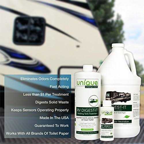 Unique RV Digest-It Holding Tank Treatment - Image 3