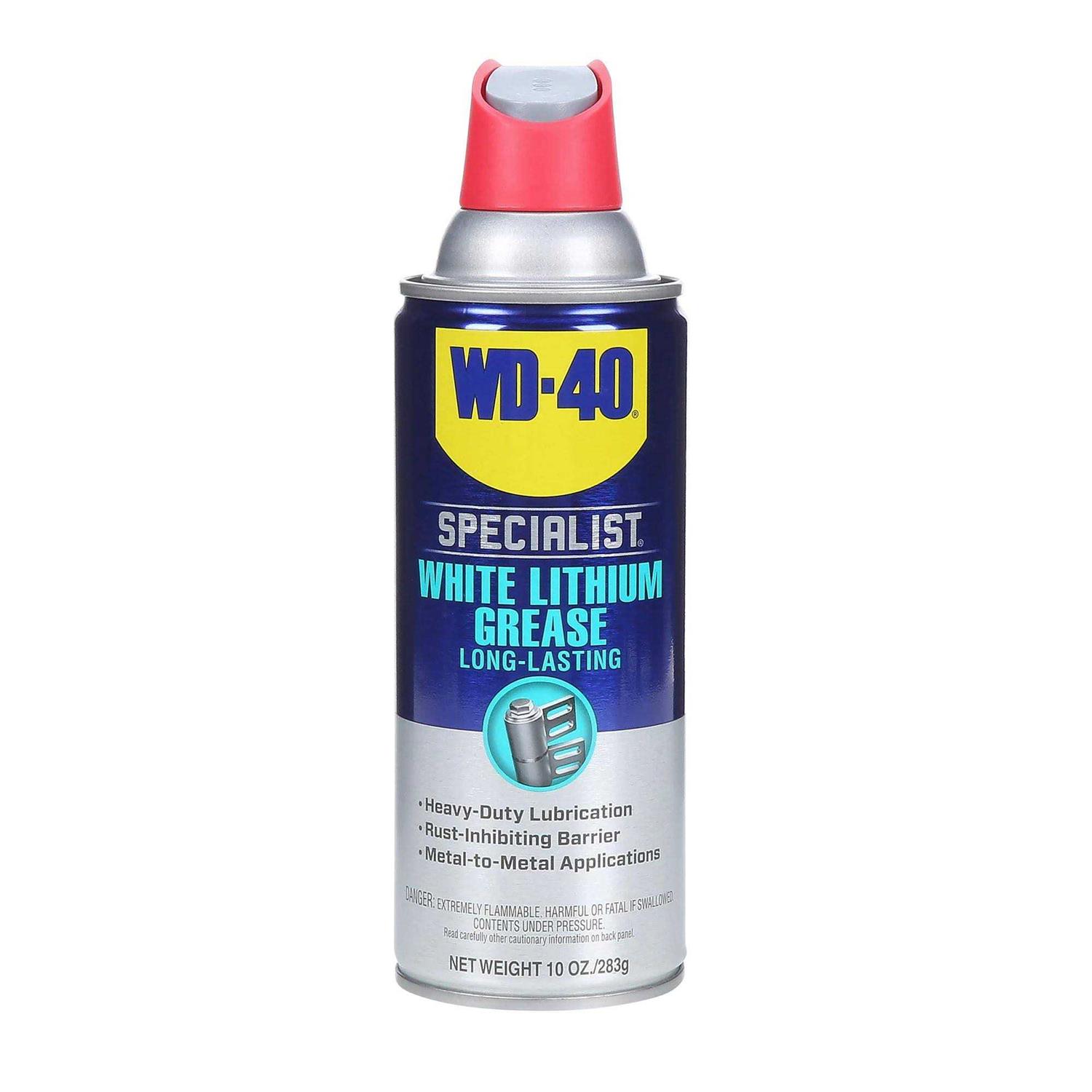 WD-40 Specialist White Lithium Grease - Image 4