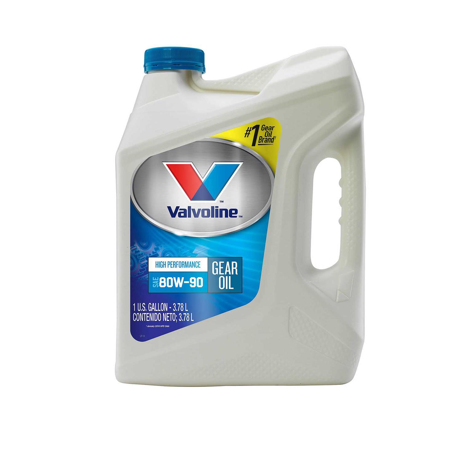 Valvoline High Performance 80W90 Gear Oil - Image 4