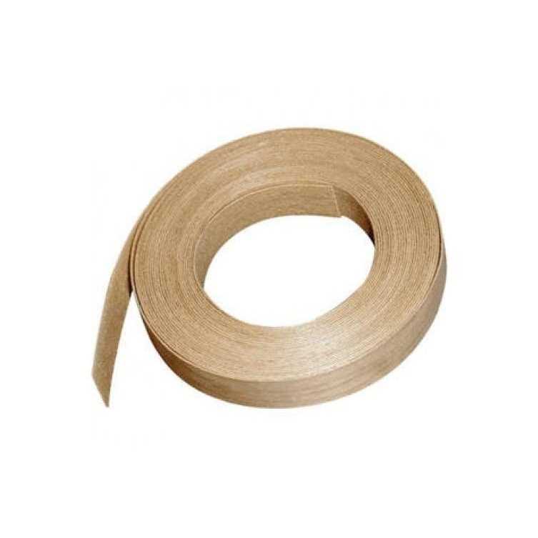 Band-It 34250 0.75 in. x 25 ft. White Birch Wood Veneer Edge Banding - Image 3