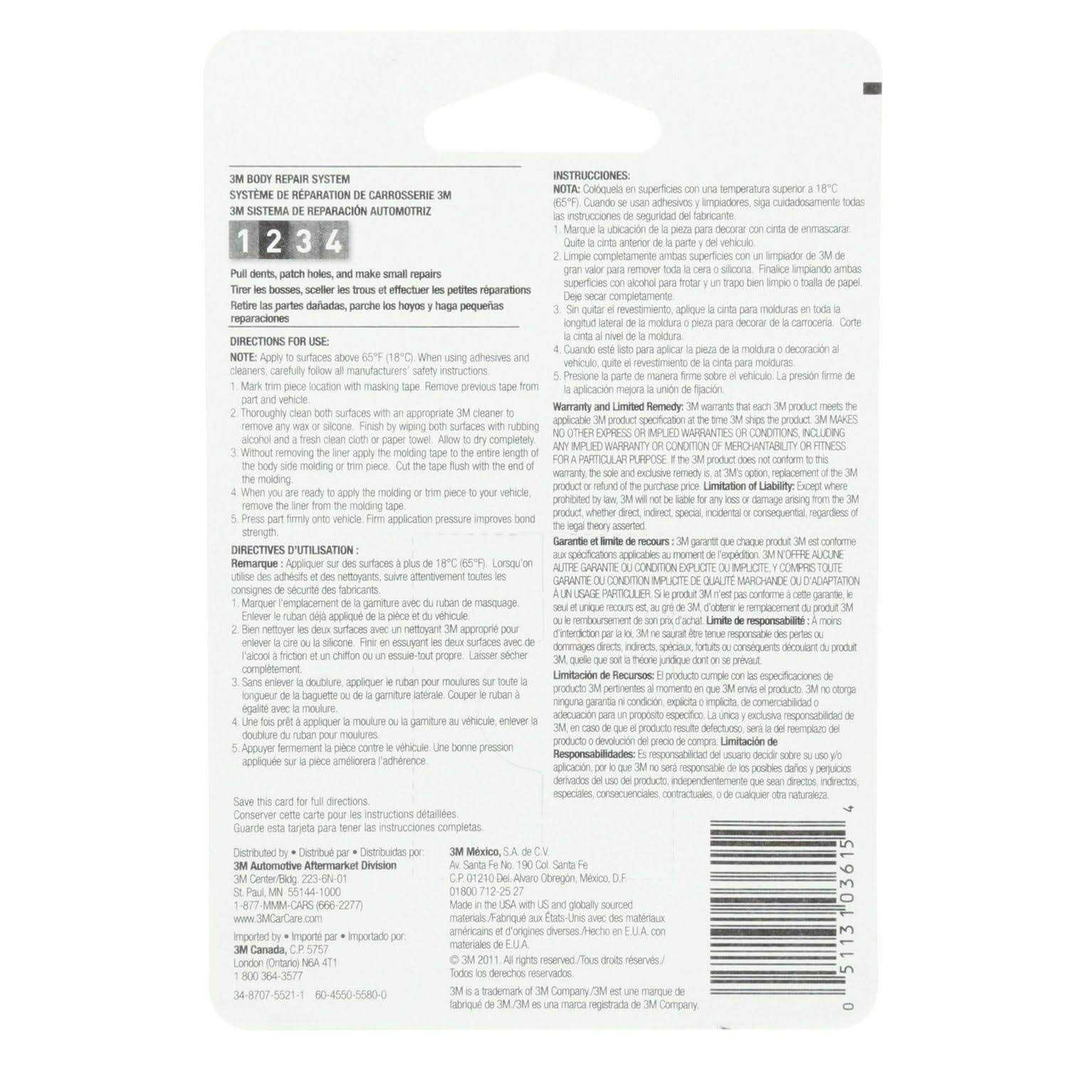 3M 03615 Molding Tape - Image 3