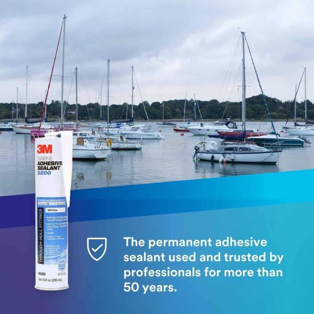 3M 5200 Marine Adhesive Sealant 06500 - Image 5