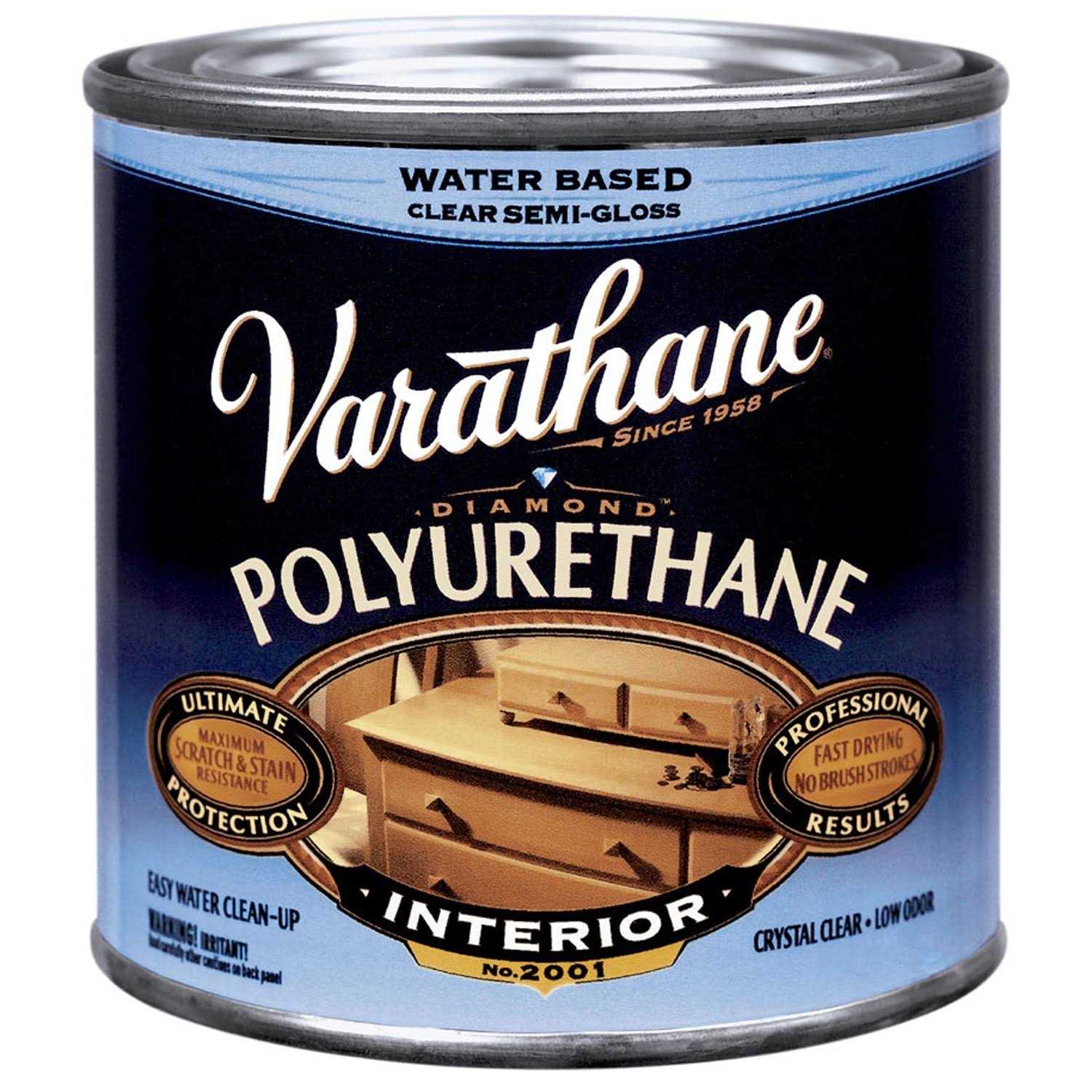 Varathane Clear Satin Polyurethane Water Based - Image 5