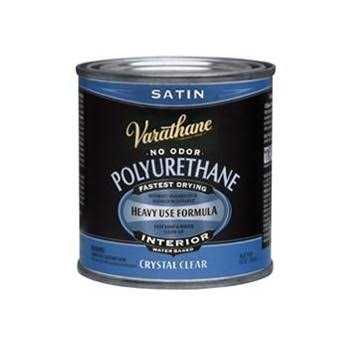 Varathane Clear Satin Polyurethane Water Based - Image 5