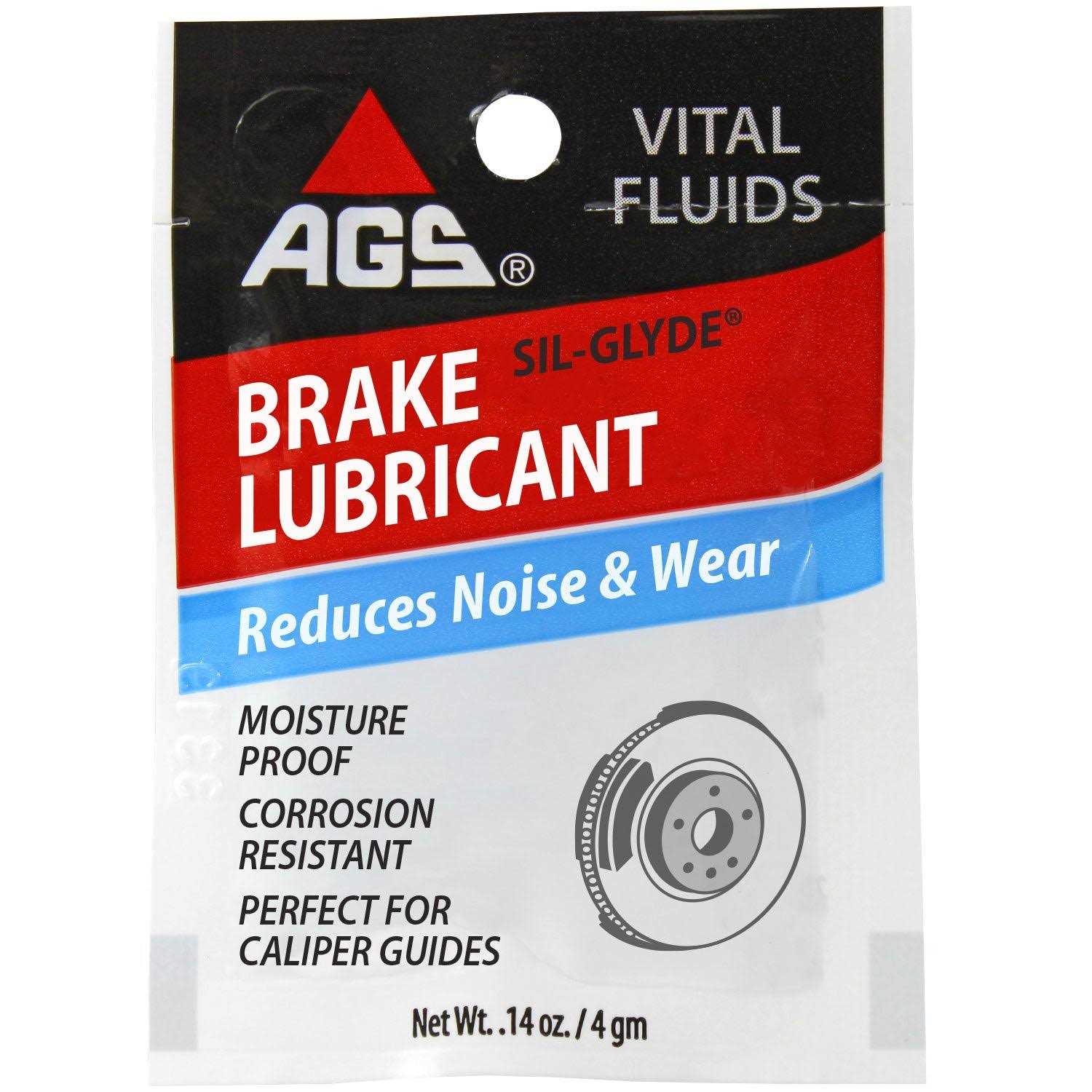 AGS Sil-Glyde Silicone Brake Lubricant Tube - Image 4