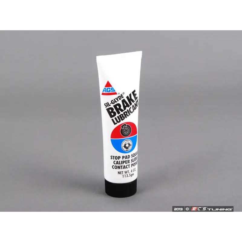 AGS Sil-Glyde Silicone Brake Lubricant Tube - Image 5