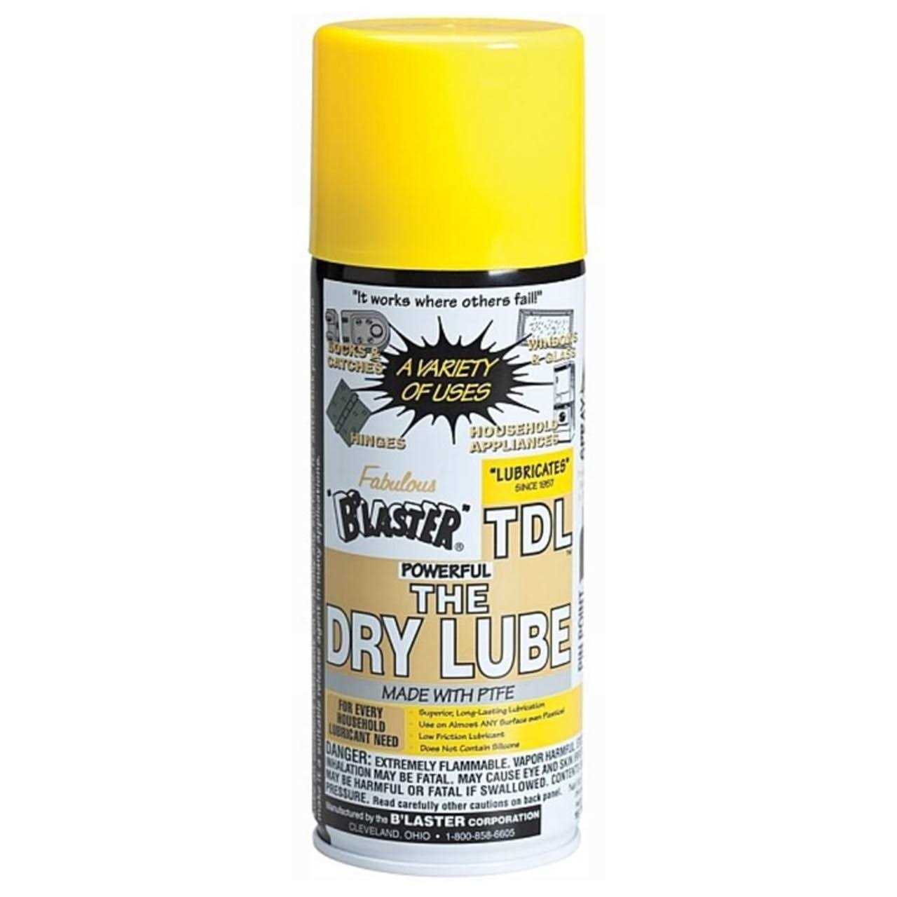 Blaster Dry Lube 9.3 oz - Image 4