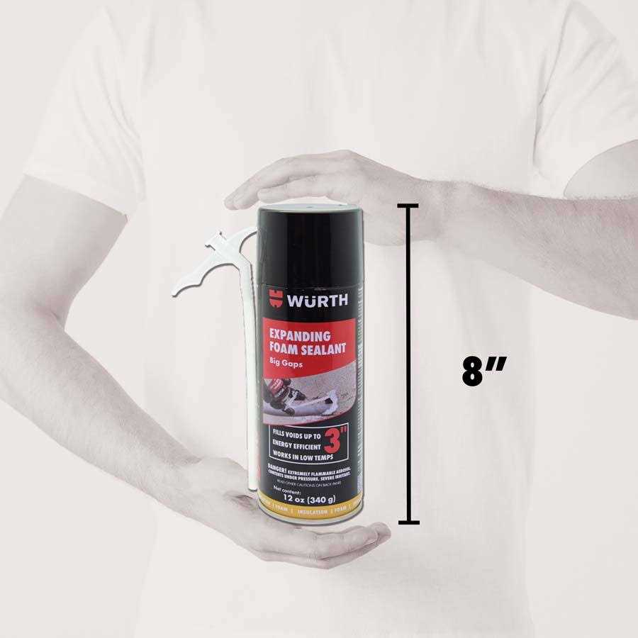 Wurth Expanding Foam Sealant - Image 5