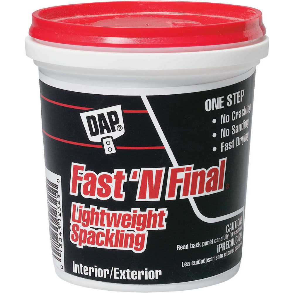 DAP Fast N Final Spackling