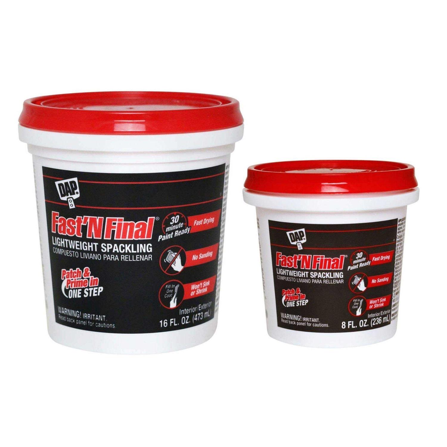 DAP Fast N Final Spackling - Image 4