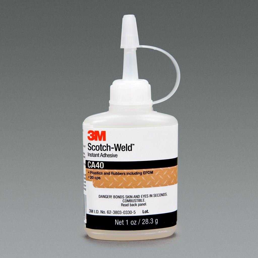 3M CA40 Scotch-Weld Instant Adhesive - Image 4