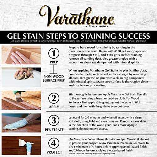 Varathane Premium Gel Stain Oil Based - Image 3