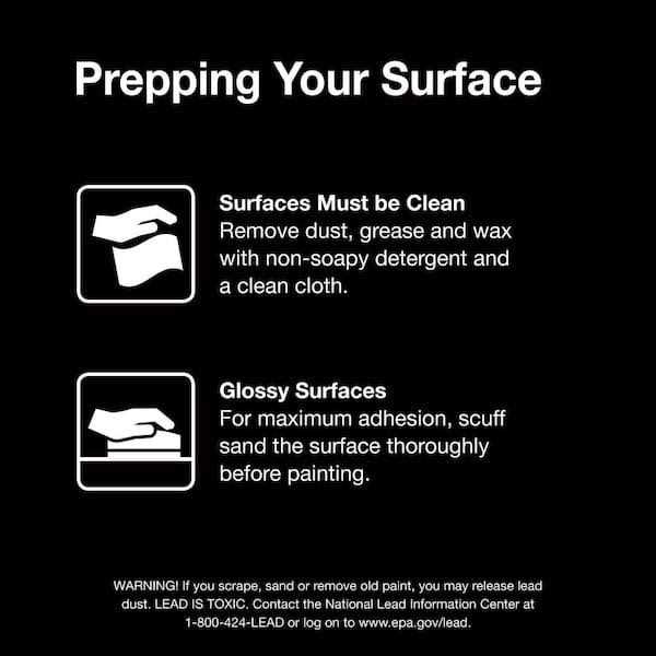 BEHR Premium 12 oz. #52 White Gloss Interior/Exterior Spray Paint and Primer in One Aerosol - Image 5