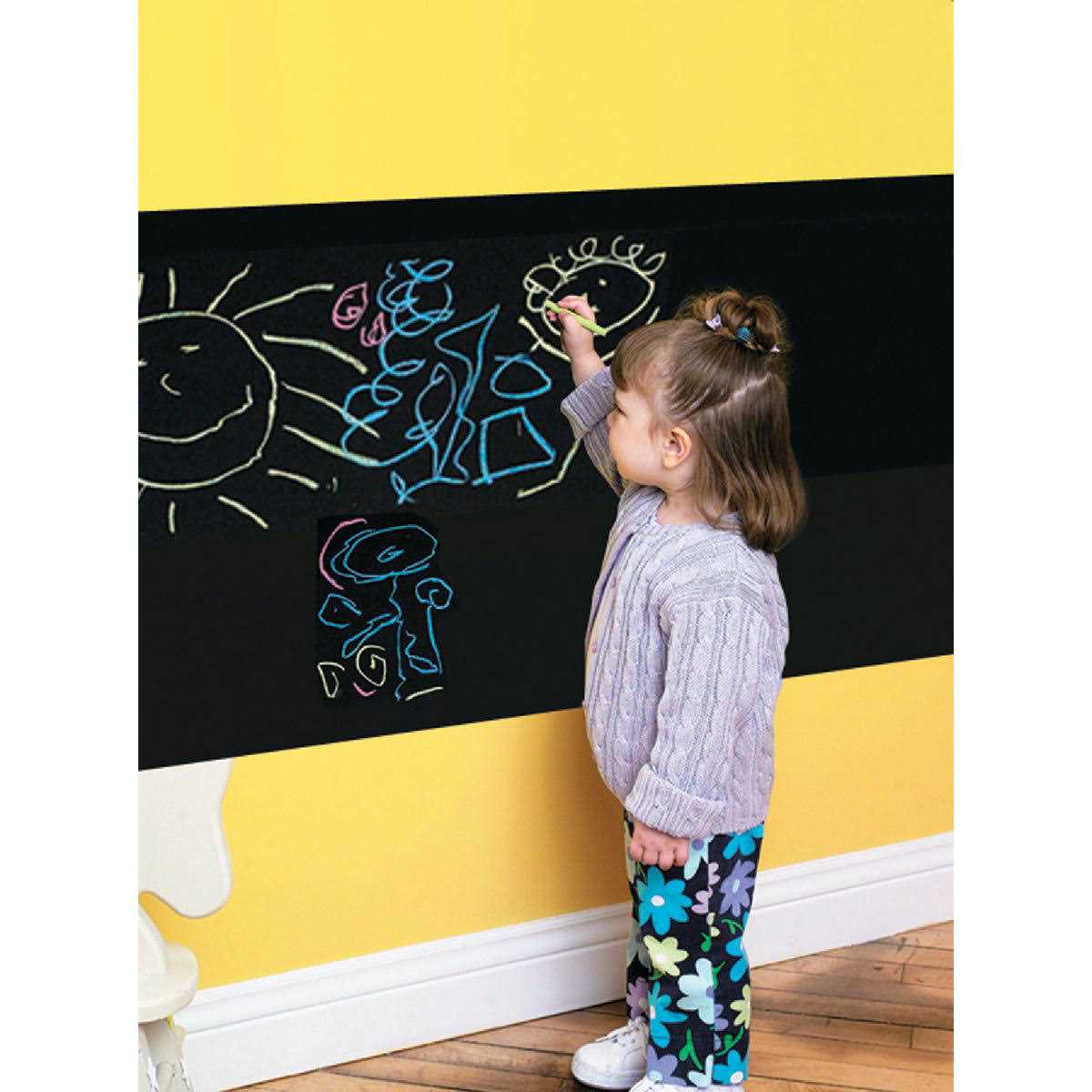 Black Rust-Oleum Specialty Chalkboard Paint Flat - Image 4