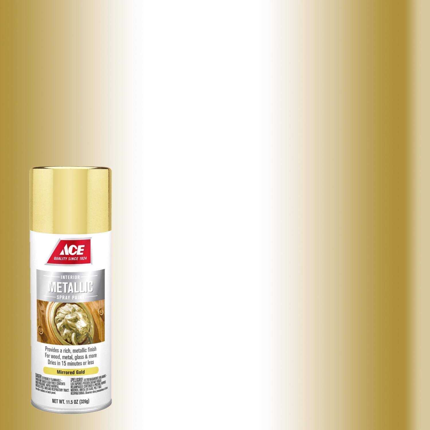 Ace Metallic Spray Paint 11.5 oz - Image 3
