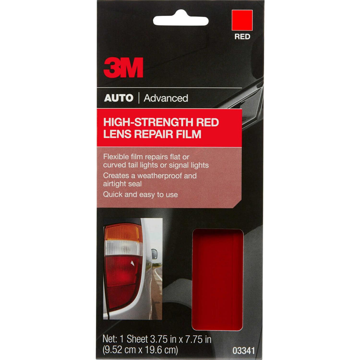3M Red Lens Repair Tape - Image 5