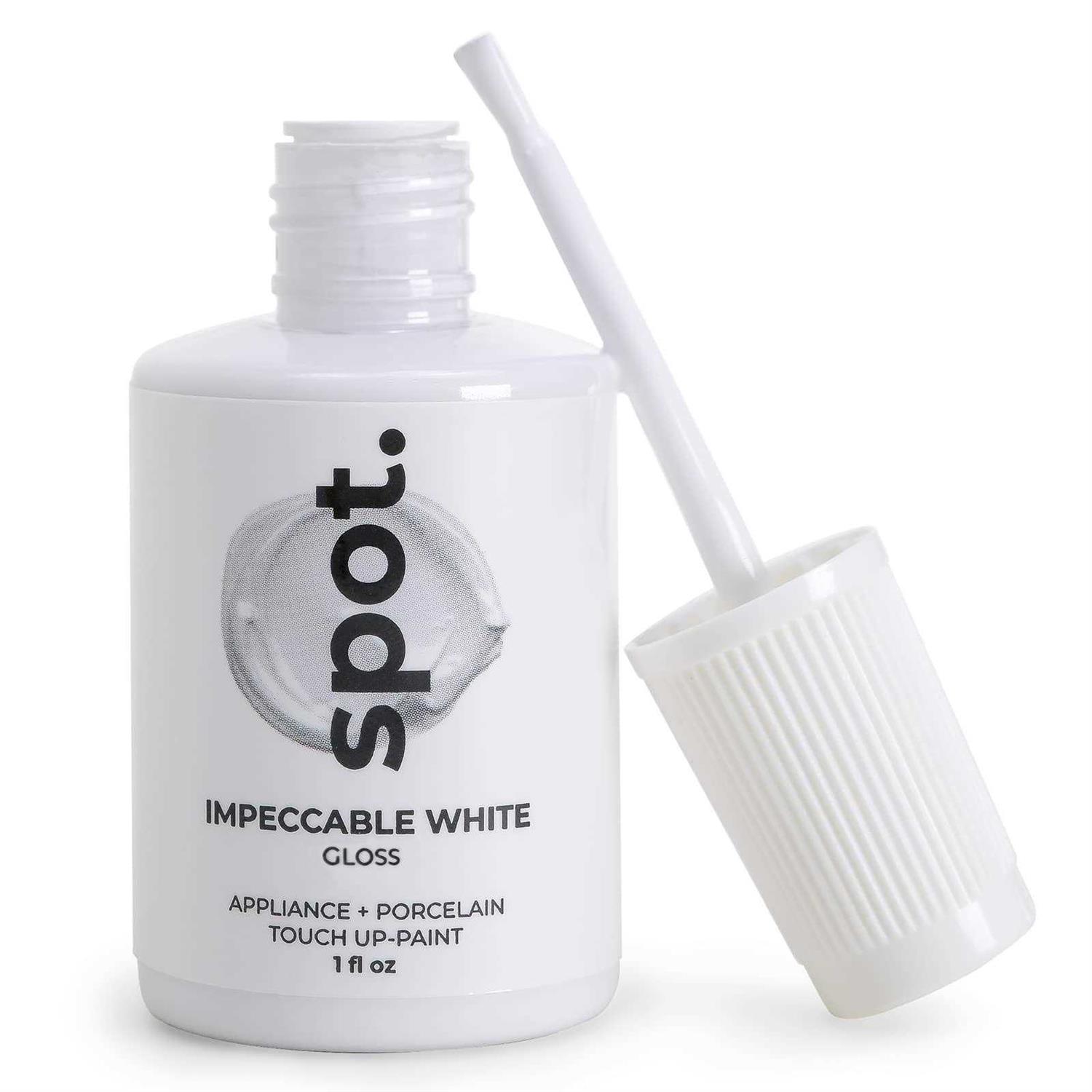 spot. Touch Up Paint for Appliance, Porcelain, Sinks, Bathtubs, Appliances, Metal Surfaces, tiles, Ceramics, and Fiberglass