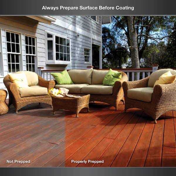 BEHR Premium 1 gal. #SC-117 Russet Solid Color Waterproofing Exterior Wood Stain and Sealer - Image 5
