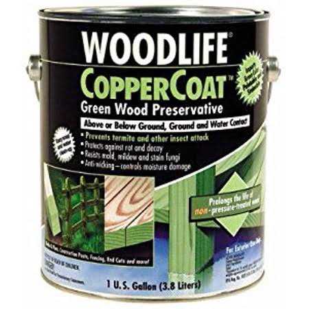 Woodlife Coppercoat Green Wood Preservative - Image 3
