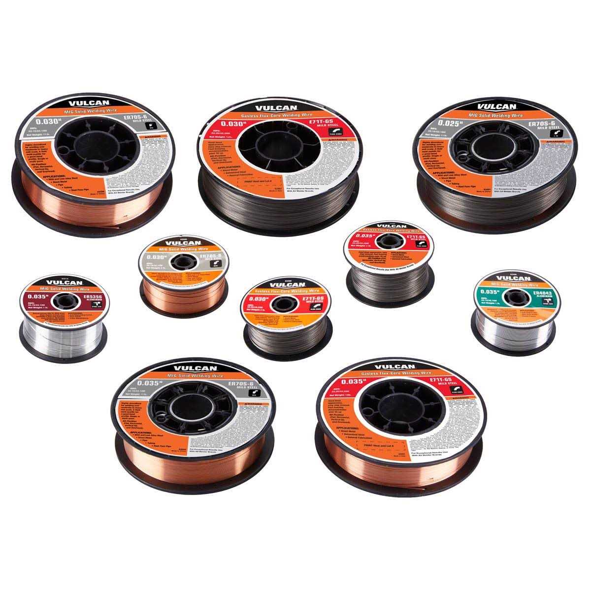 Vulcan 0.035 in. ER5356 MIG Solid Welding Wire - Image 4