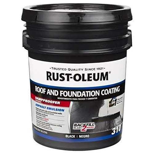 White Rust-Oleum Elastomeric Roof Coating 301904 - Image 4