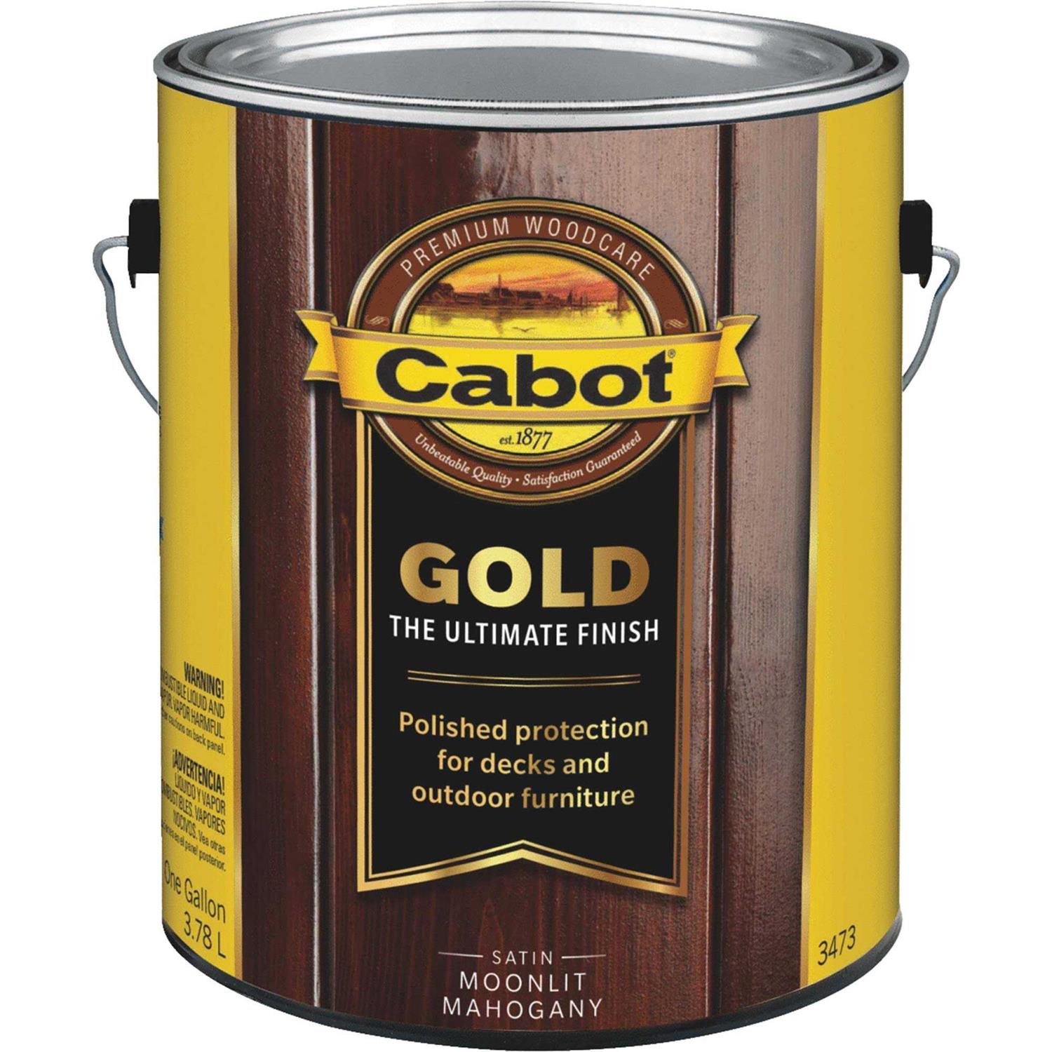 Cabot Exterior Stain Gold