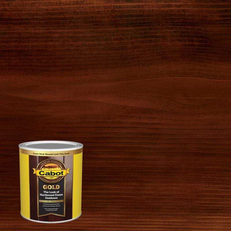Cabot Exterior Stain Gold - Image 2