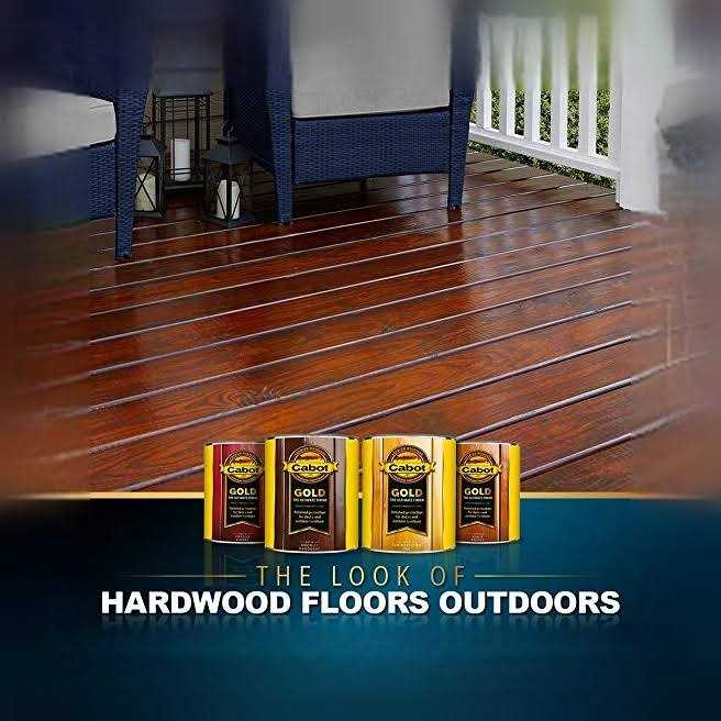 Cabot Exterior Stain Gold - Image 3