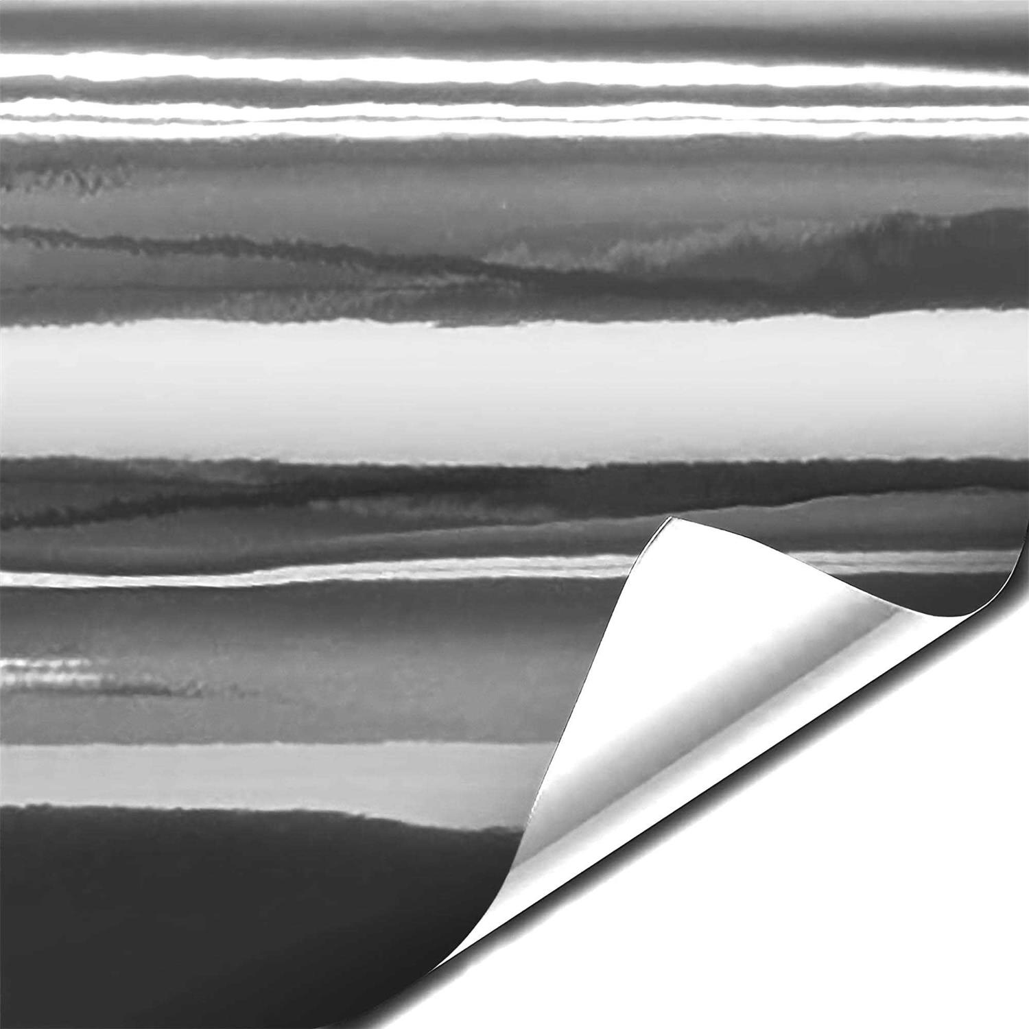 VViViD Gloss Chrome Air-Release Vinyl Adhesive Tape Roll - Image 4