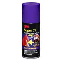 3m 7.3 oz Super 77 Spray Glue Multipurpose Bond Adhesive for Masonry - Image 4