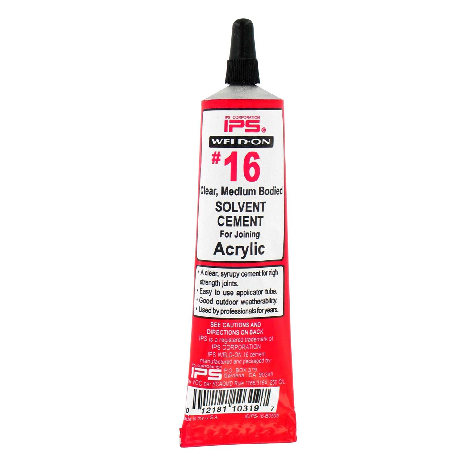Weld-On Scigrip Clear Cement For ABS/PVC - Image 3