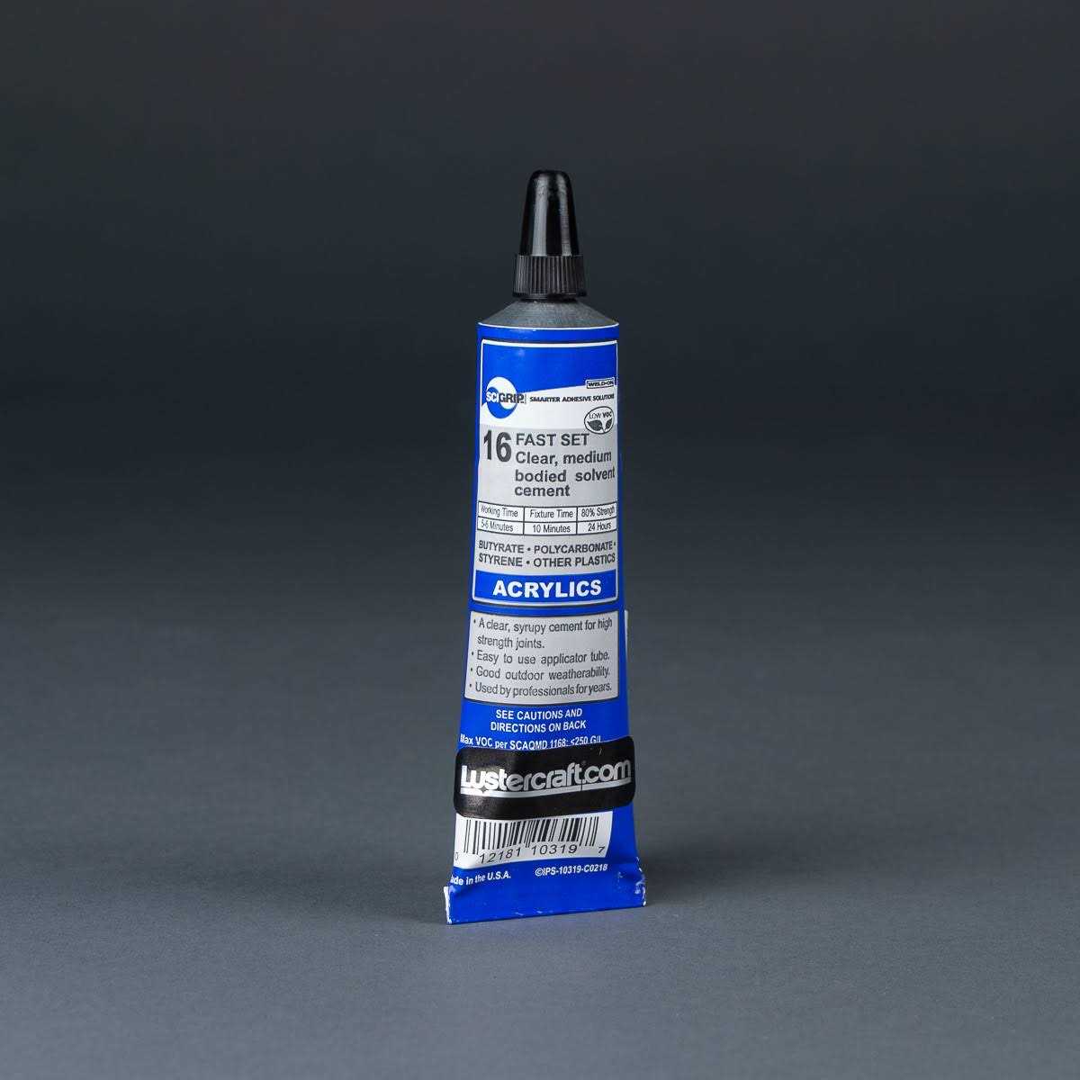 Weld-On Scigrip Clear Cement For ABS/PVC - Image 5