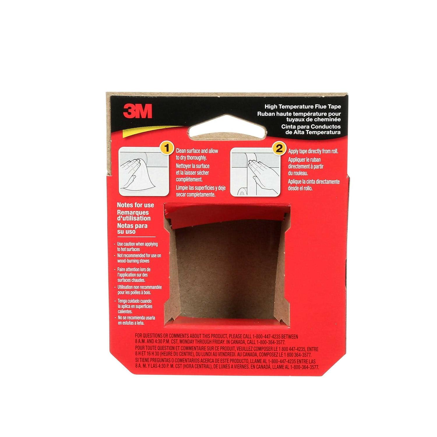 3M High Temperature Flue Tape - Image 5