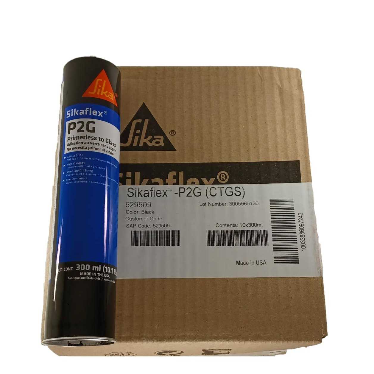 Auto Glass Sealant Windshield Urethane Glue Sikaflex P2G Primerless Adhesive x 2 - Image 2