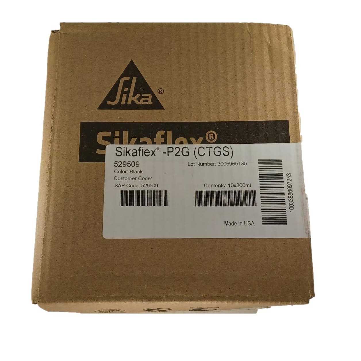 Auto Glass Sealant Windshield Urethane Glue Sikaflex P2G Primerless Adhesive x 2 - Image 3