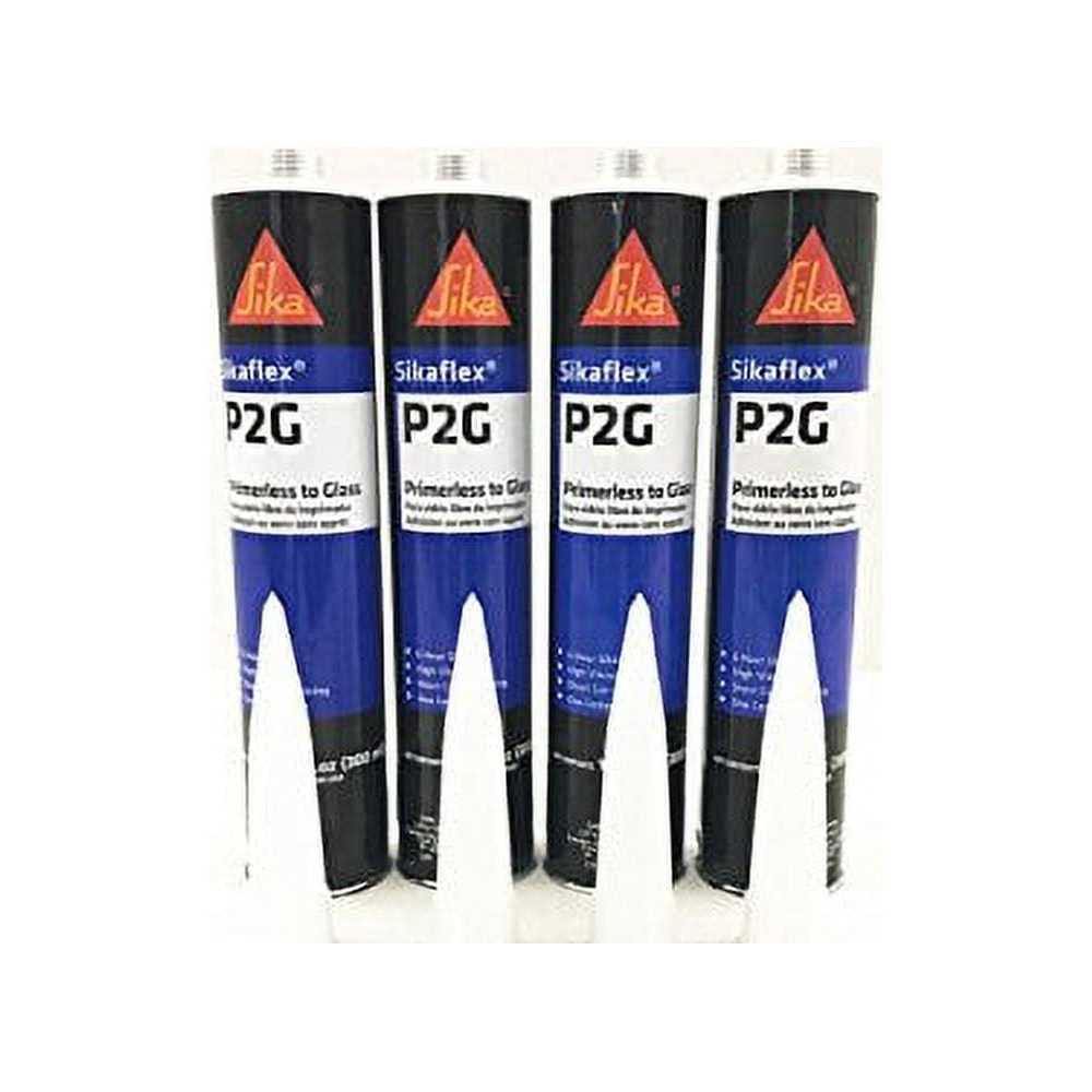 Auto Glass Sealant Windshield Urethane Glue Sikaflex P2G Primerless Adhesive x 2 - Image 2