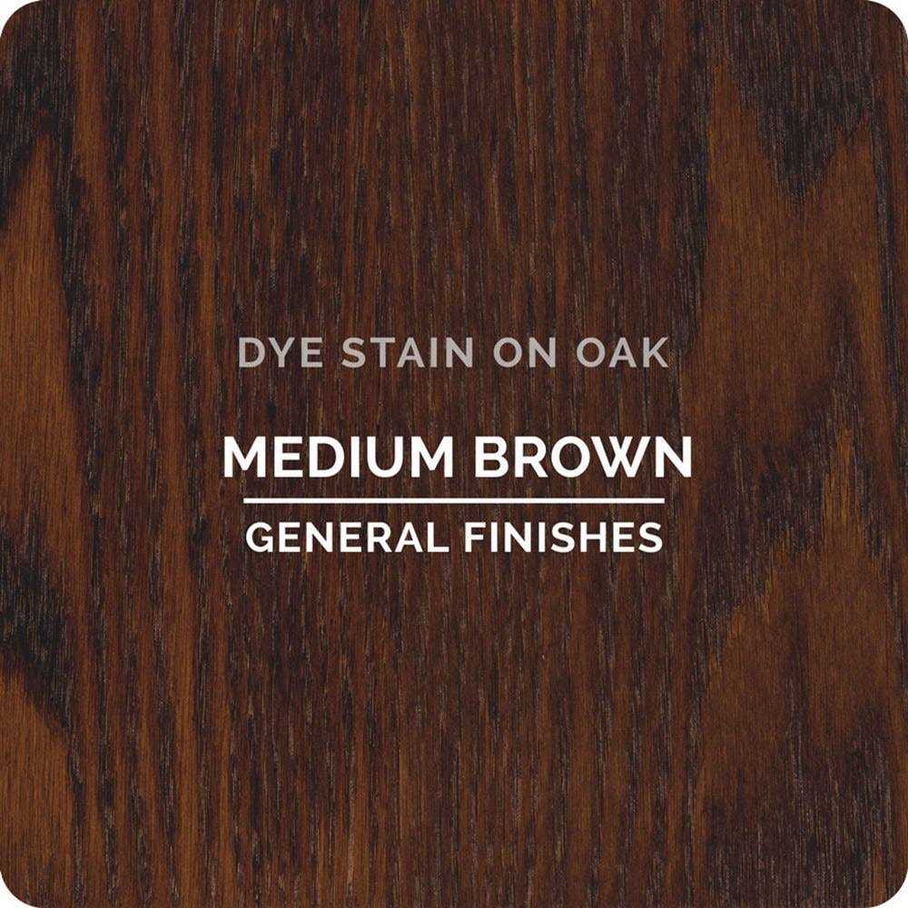 General Finishes Water Based Dye Stain