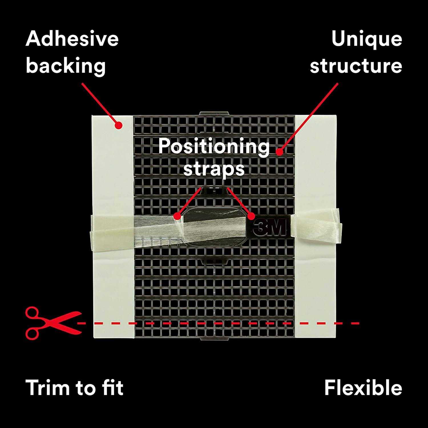 3M High Strength Large Hole Repair Kit - Image 4