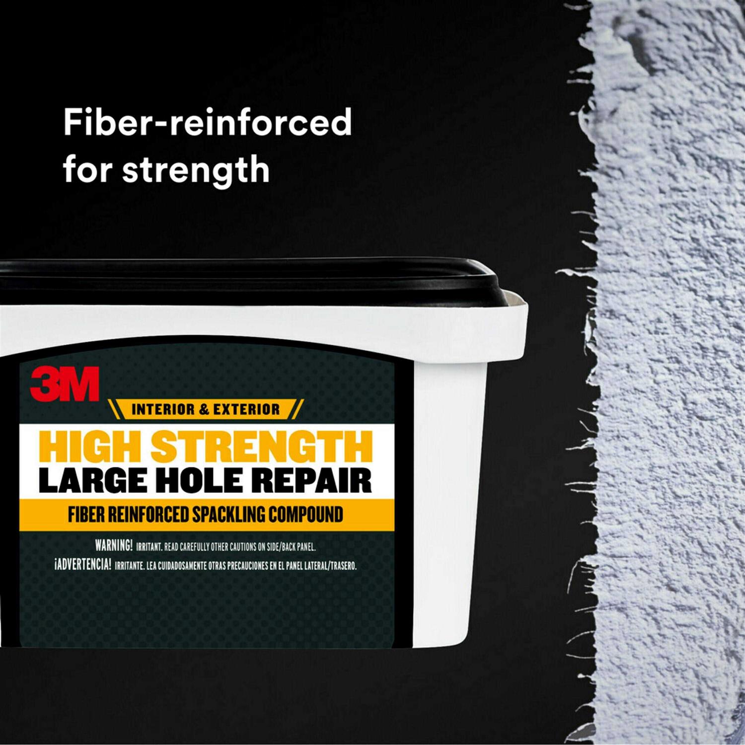 3M High Strength Large Hole Repair Kit - Image 5