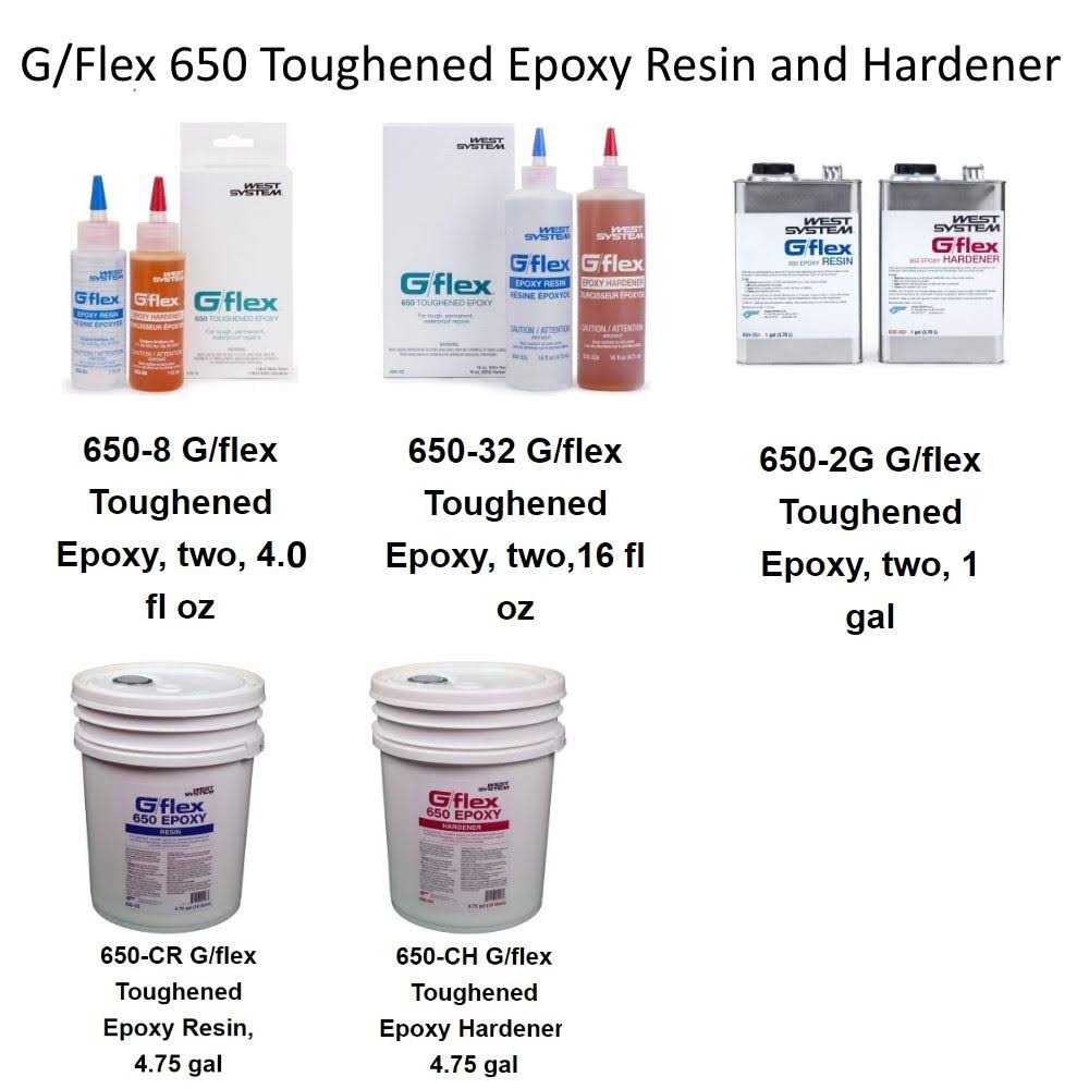 West System G/flex Epoxy - Image 4