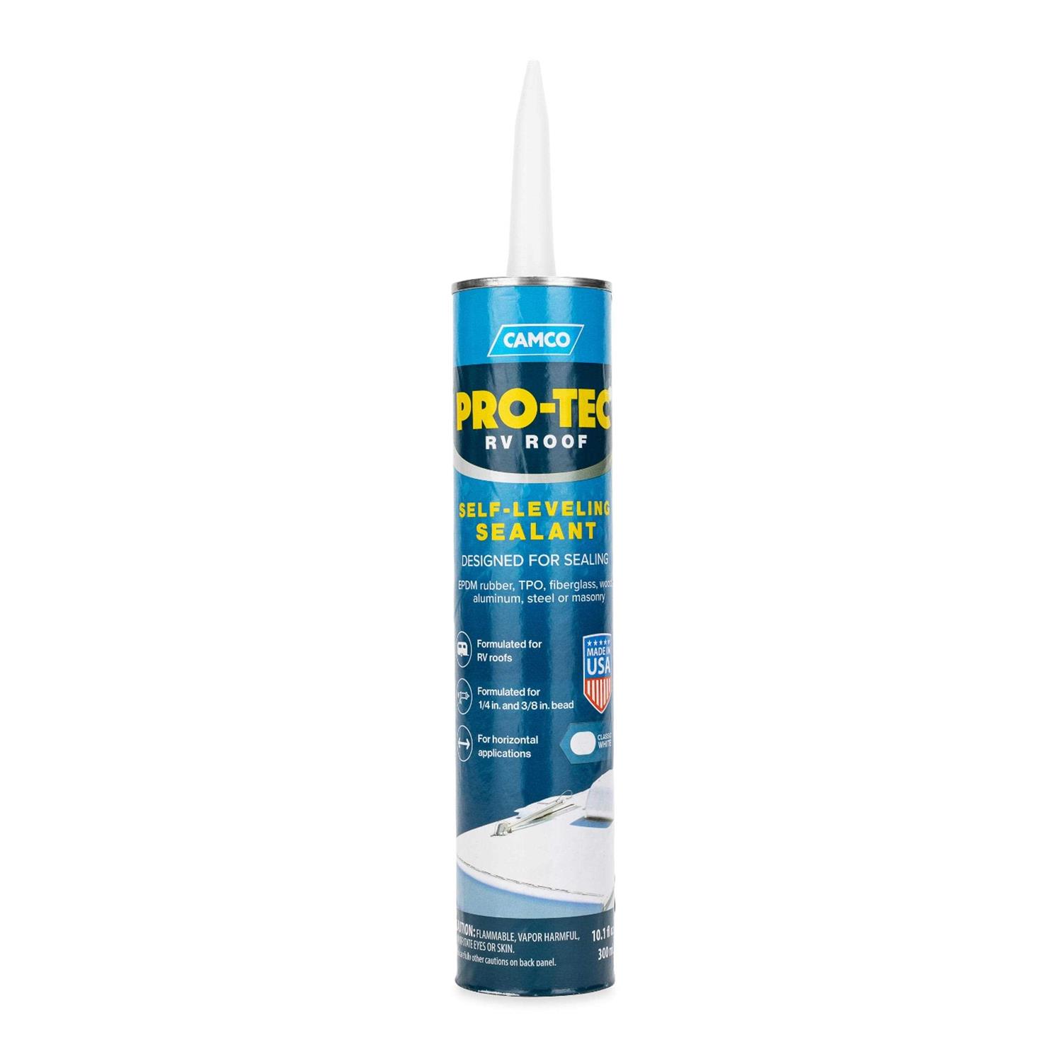 Camco Pro-Tec RV Roof Self-Leveling Sealant