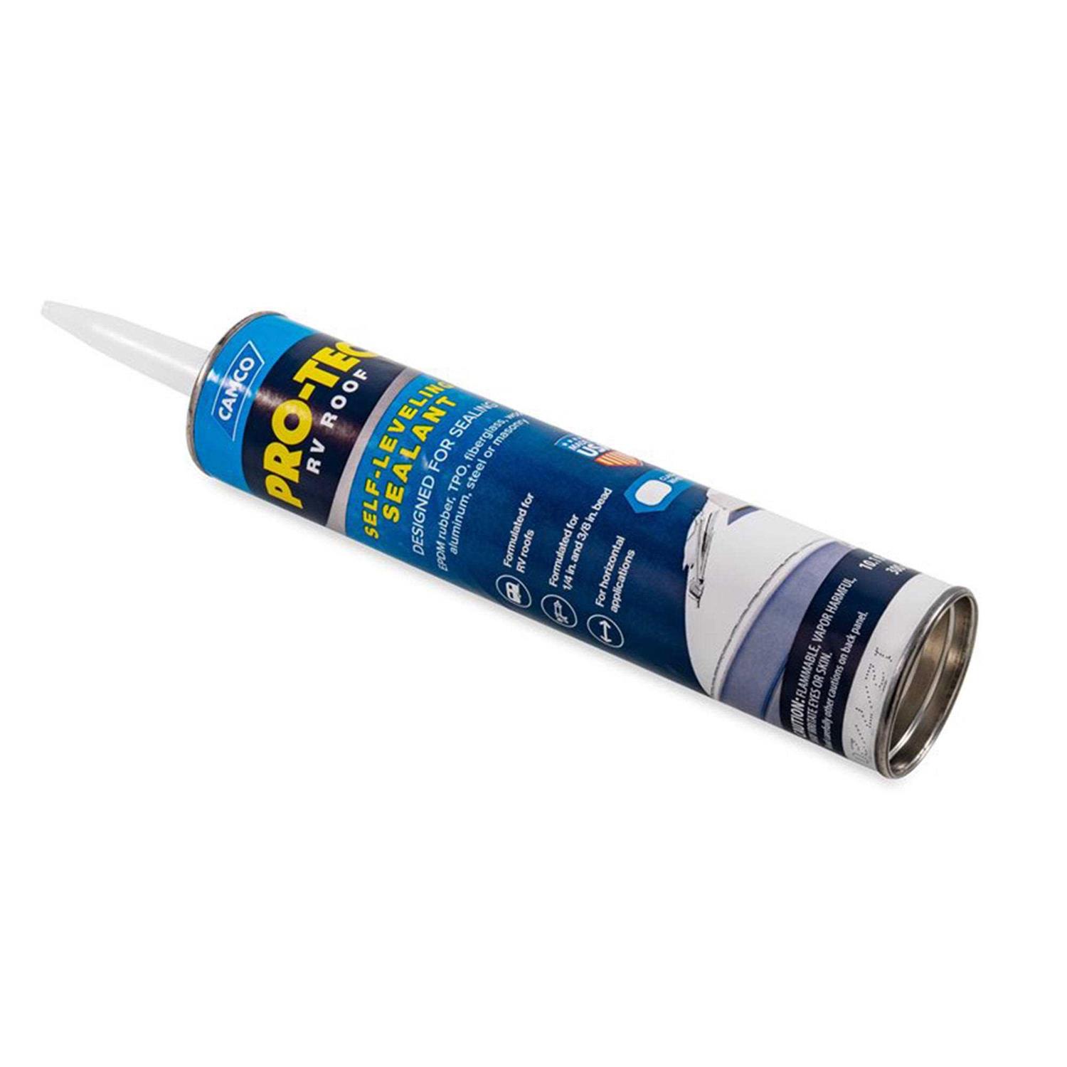 Camco Pro-Tec RV Roof Self-Leveling Sealant - Image 2