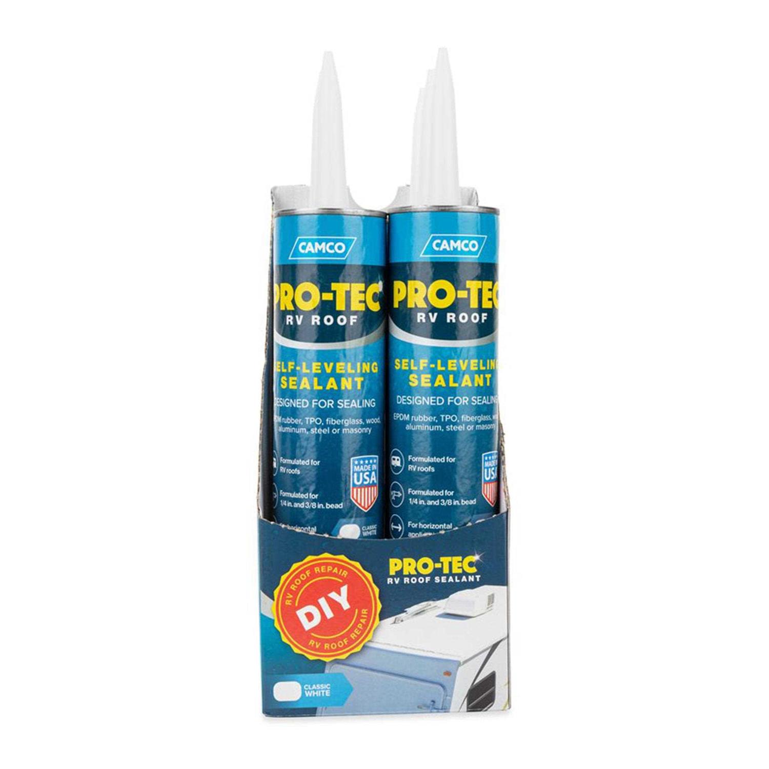 Camco Pro-Tec RV Roof Self-Leveling Sealant - Image 3