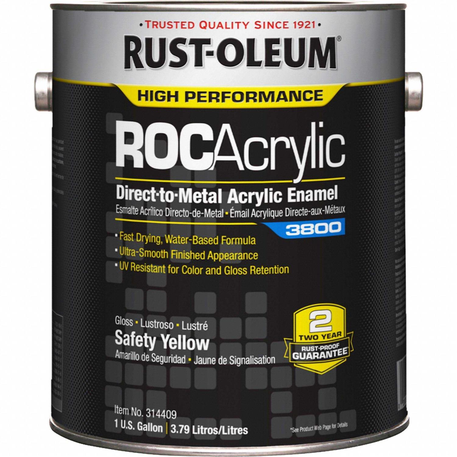 Rust-Oleum Acrylic Enamel Coating