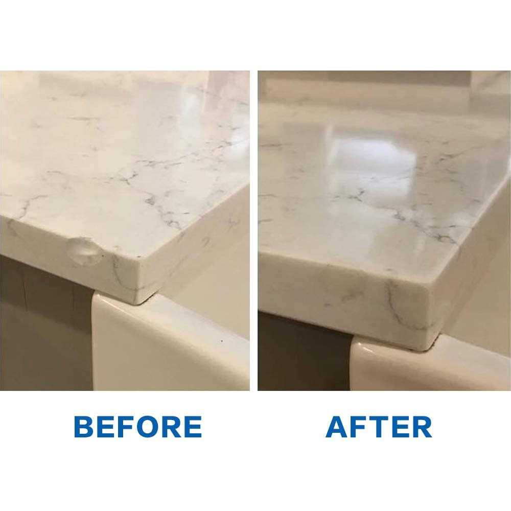 Ankita Granite, Marble and Quartz Countertops chip Repair Kit Fix Nicks, or Scratches on Granite, Porcelain, corian, Travertine, and Other Natural - Image 3