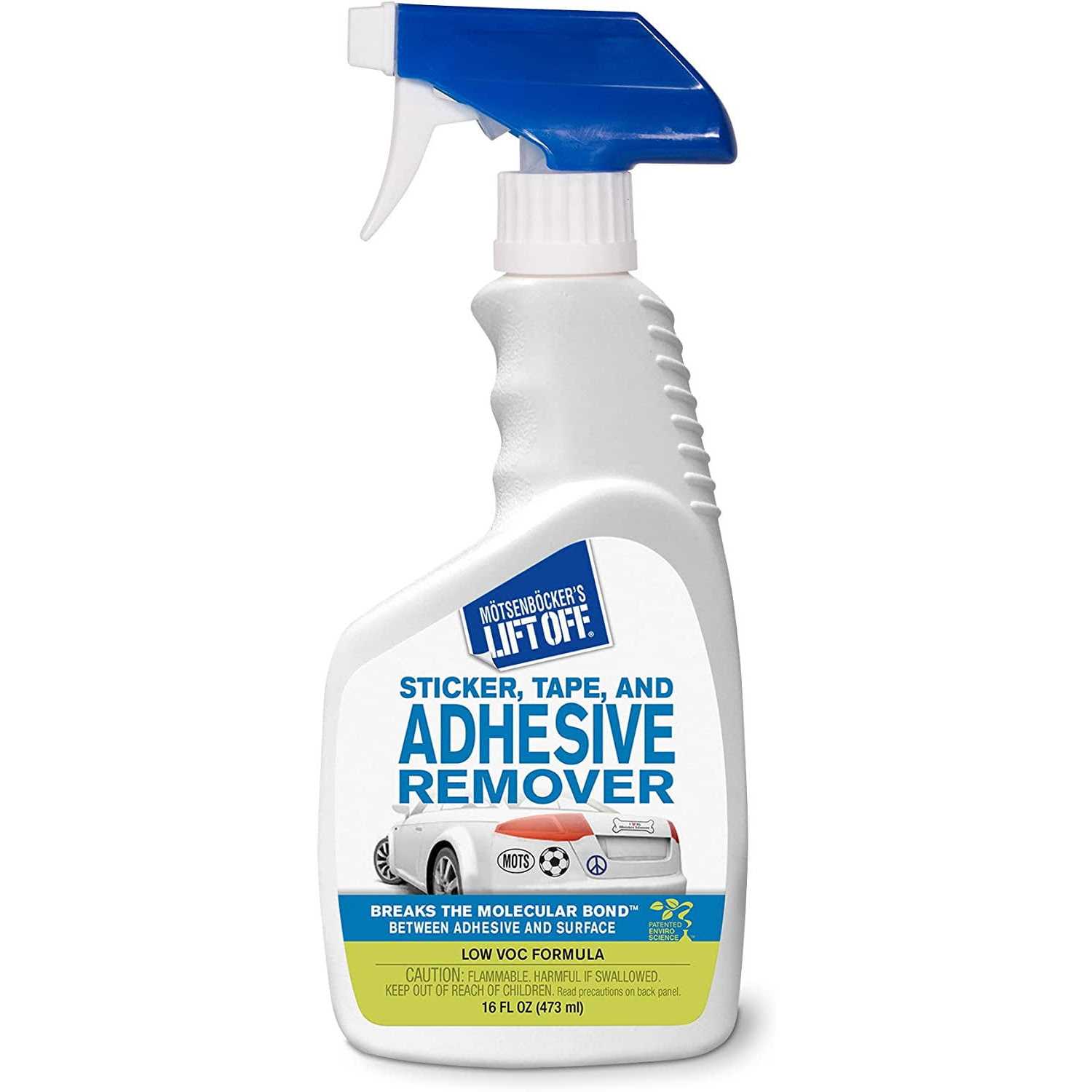 Motsenbocker's Lift-Off Sticker, Tape and Adhesive Remover