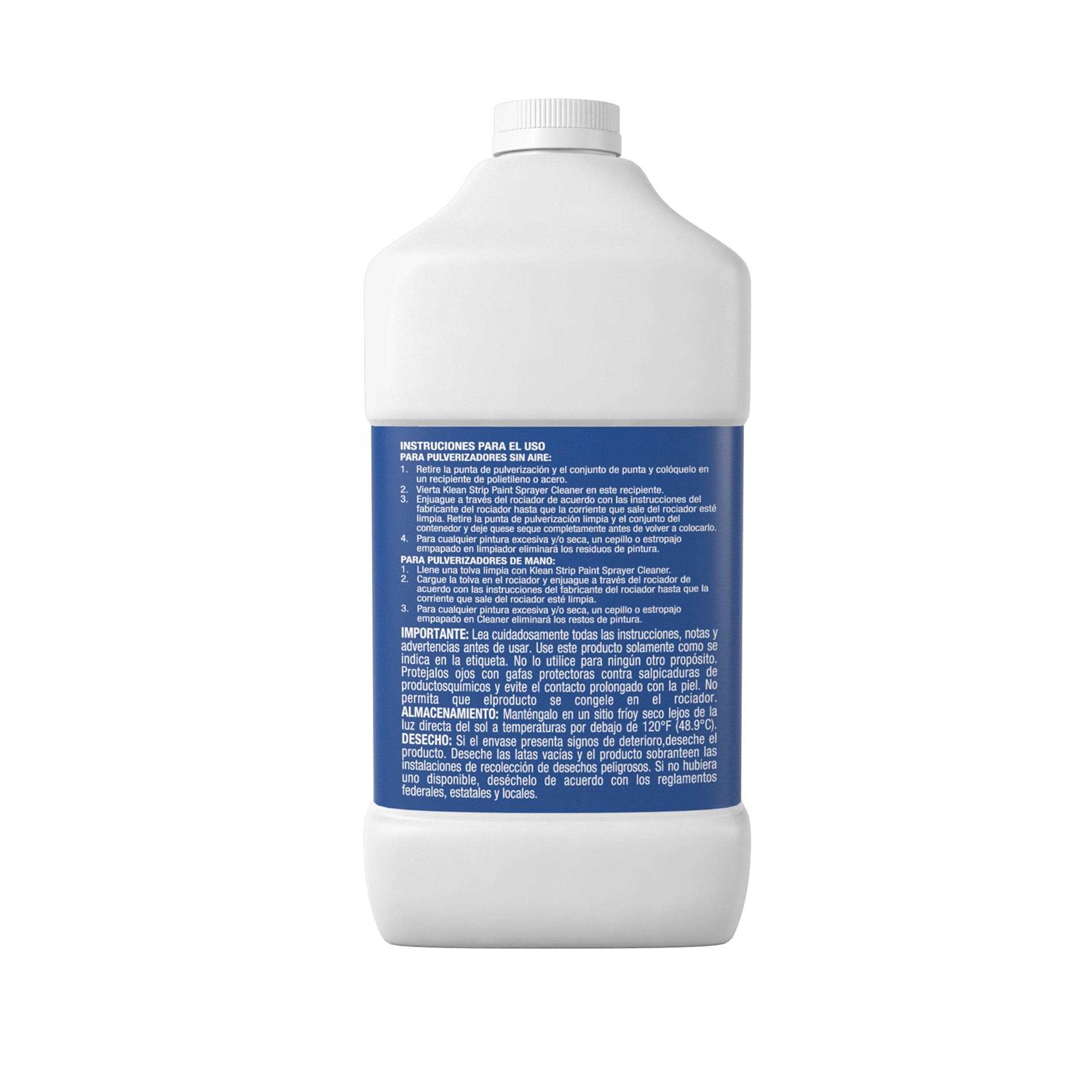 Klean-Strip 1 gal. Paint Sprayer Cleaner - Image 3