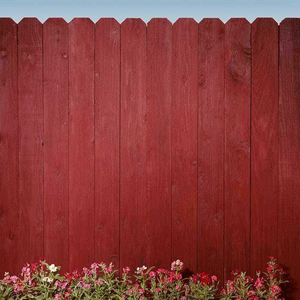 BEHR 5 gal. Red Exterior Barn and Fence Paint - Image 3