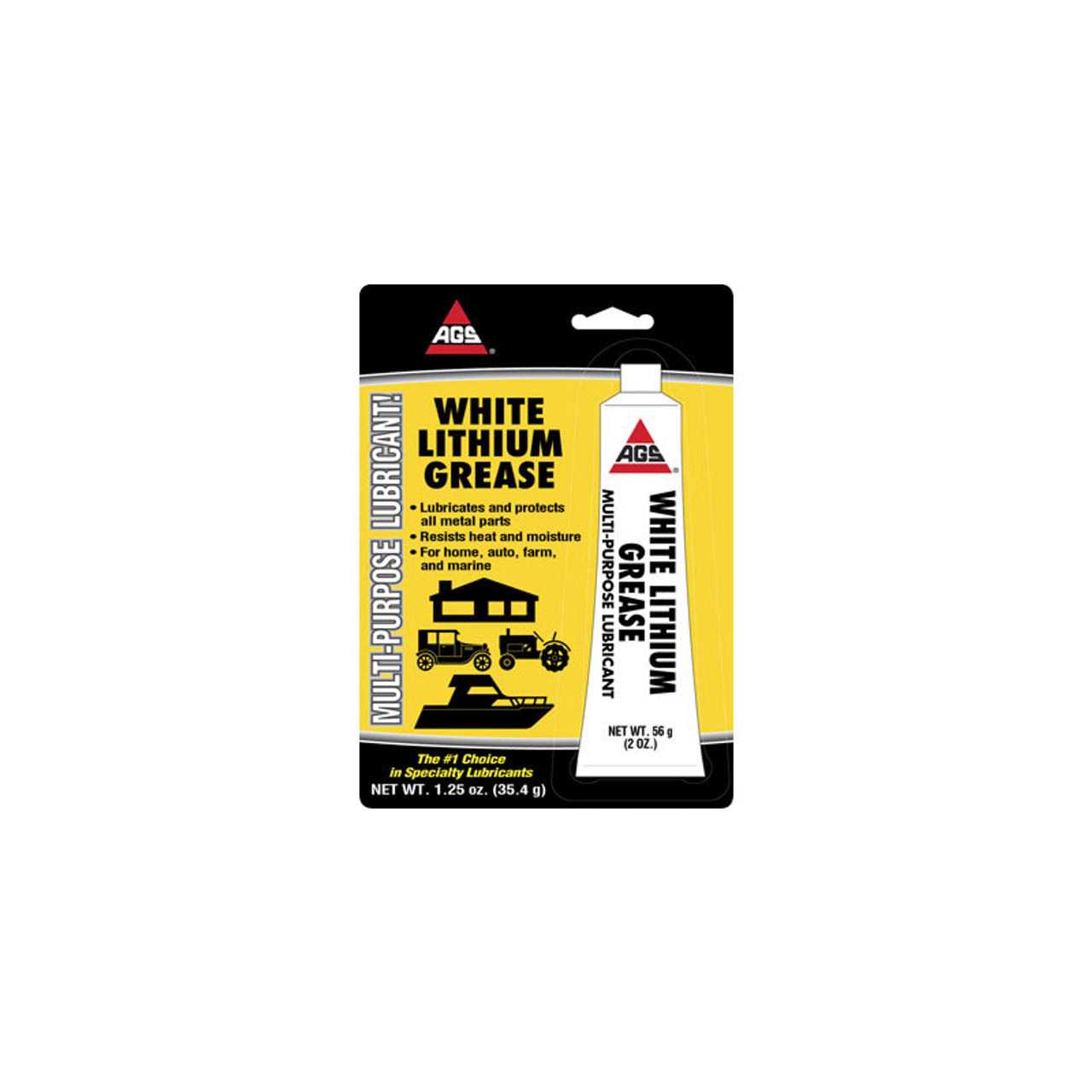 AGS White Lithium Grease - Image 4