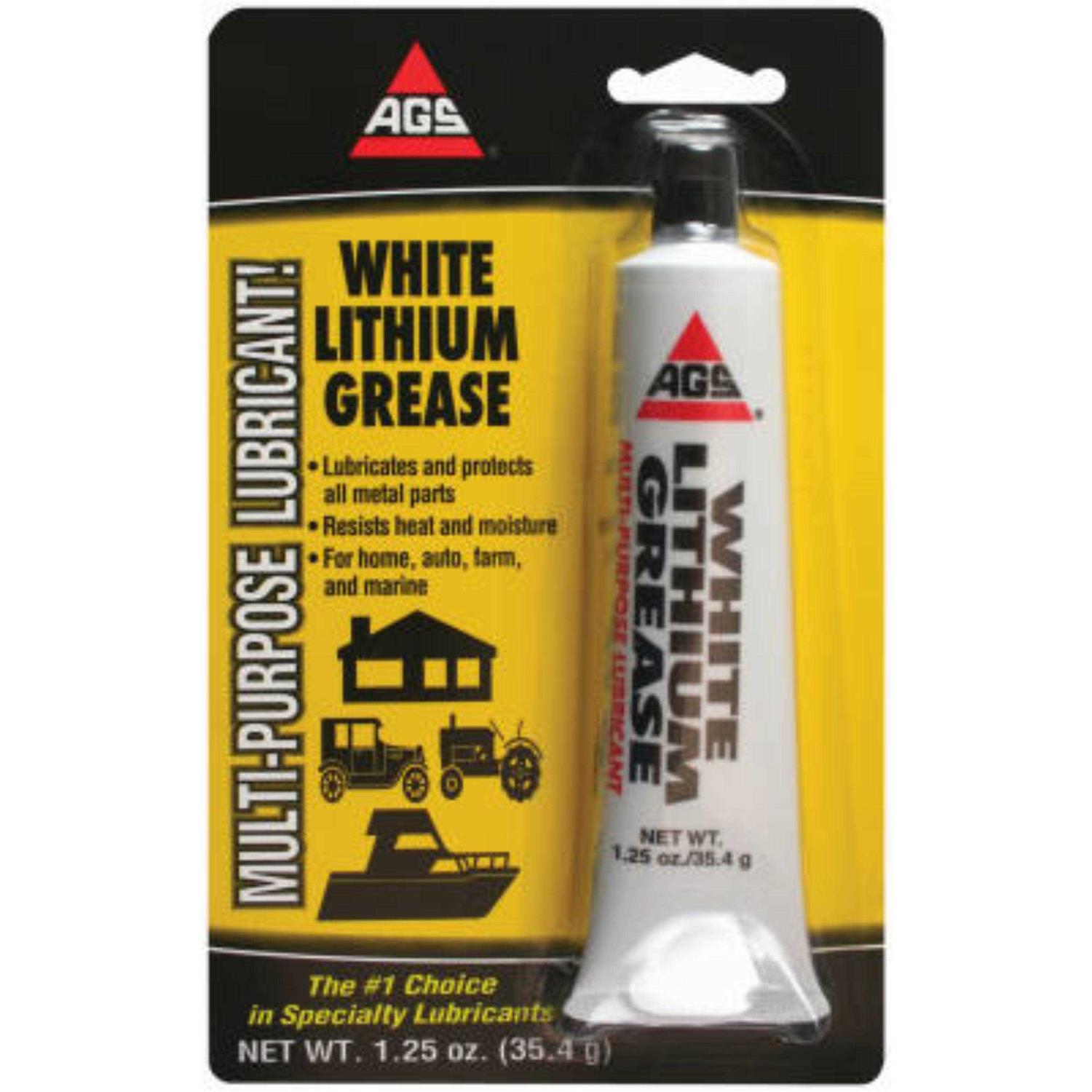 AGS White Lithium Grease - Image 5